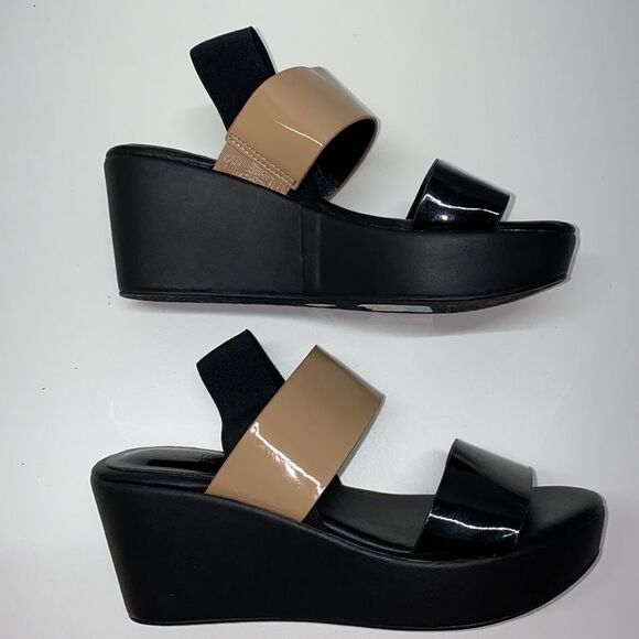 🔥Charles by chales david women’s shoes wedge sz 6 New - Picture 2 of 7